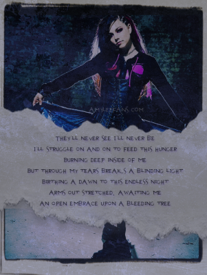 Keywords: fan art,amy lee,evanescence,lies