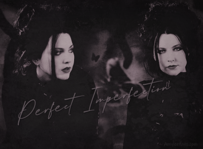 Keywords: fan art,amy lee,evanescence,amy quote,quote,imperfection