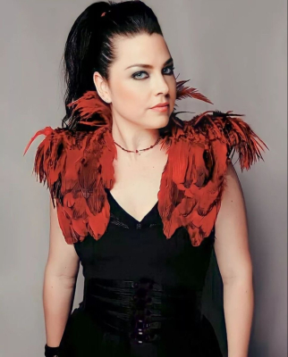 Keywords: amy lee,evanescence,photoshoot