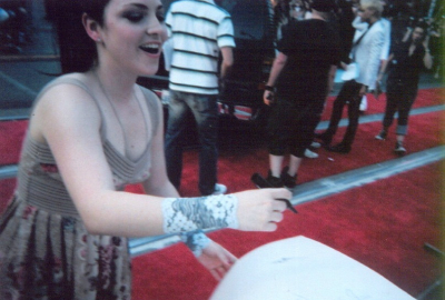 Keywords: amy lee,evanescence,17th annual much music video awards,much music video awards,mmva,red carpet,2006