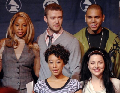 Keywords: amy lee,evanescence,49th annual grammy nominations,grammy nominations,music box,red carpet,2006