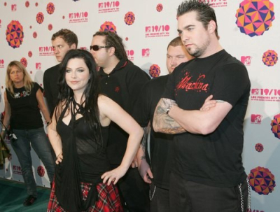 Keywords: amy lee,evanescence,mtv video music awards latin america 2006,mtv video music awards latin america,red carpet,2006