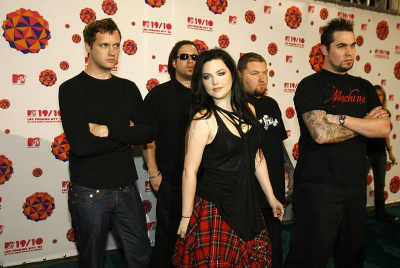 Keywords: amy lee,evanescence,mtv video music awards latin america 2006,mtv video music awards latin america,red carpet,2006
