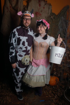 Keywords: amy lee,evanescence,halloween,2010,Josh Hartzler,Amy,Josh
