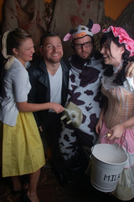 Keywords: amy lee,evanescence,halloween,2010,Josh Hartzler,Amy,Josh