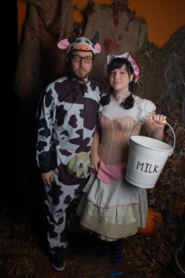 Keywords: amy lee,evanescence,halloween,2010,Josh Hartzler,Amy,Josh