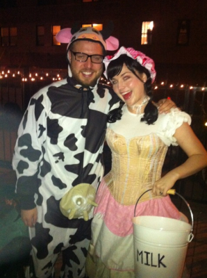 Keywords: amy lee,evanescence,halloween,2010,Josh Hartzler,Amy,Josh