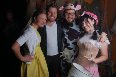 Keywords: amy lee,evanescence,halloween,2010,Josh Hartzler,Amy,Josh