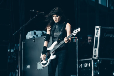 Click to view full size image
==============
Keywords: Evanescence,Amy Lee,Who Will You Follow,Sanctuary,Sick New World,Sick New World 2026,Las Vegas,live debut,Evanescence live,rock music,alternative rock,metal,concert,new music,band update Keywords: Evanescence,Amy Lee,Who Will You Follow,Sanctuary,Sick New World,Sick New World 2026,Las Vegas,live debut,Evanescence live,rock music,alternative rock,metal,concert,new music,band update