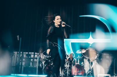 Click to view full size image
==============
Keywords: Evanescence,Amy Lee,Who Will You Follow,Sanctuary,Sick New World,Sick New World 2026,Las Vegas,live debut,Evanescence live,rock music,alternative rock,metal,concert,new music,band update Keywords: Evanescence,Amy Lee,Who Will You Follow,Sanctuary,Sick New World,Sick New World 2026,Las Vegas,live debut,Evanescence live,rock music,alternative rock,metal,concert,new music,band update