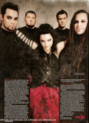 Keywords: amy lee,amy photos,amy pic,evanescence,evanescence pics,the open door,scans,kerrang