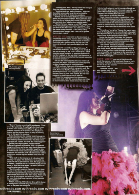 Keywords: amy lee,amy photos,amy pic,evanescence,evanescence pics,the open door,scans,kerrang