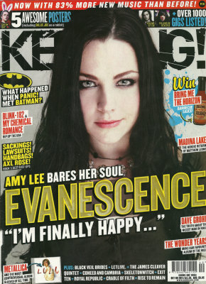 Keywords: kerrang,magazine,amy lee,evanescence