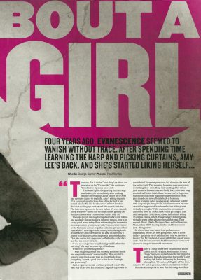 Click to view full size image
==============
Keywords: kerrang,magazine,amy lee,evanescence Keywords: kerrang,magazine,amy lee,evanescence