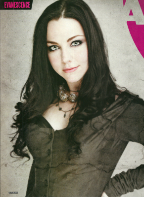 Keywords: kerrang,magazine,amy lee,evanescence