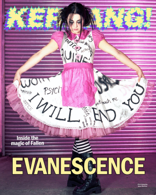 Keywords: amy lee,amy photos,amy pic,evanescence,evanescence pics,magazine,kerrang