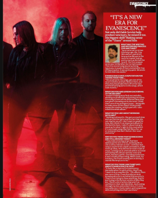 Keywords: Metal Hammer,Evanescence,Amy Lee,Sanctuary,Beautiful Lie,Evanescence 2026,New Music,Rock News,Metal Hammer Magazine,Evanescence Interview,Amy Lee Interview,Alternative Metal,Rock Magazine,Evanescence Fans,Evanescence Info