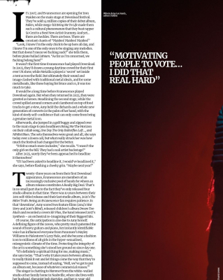Keywords: Metal Hammer,Evanescence,Amy Lee,Sanctuary,Beautiful Lie,Evanescence 2026,New Music,Rock News,Metal Hammer Magazine,Evanescence Interview,Amy Lee Interview,Alternative Metal,Rock Magazine,Evanescence Fans,Evanescence Info