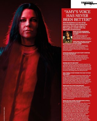 Keywords: Metal Hammer,Evanescence,Amy Lee,Sanctuary,Beautiful Lie,Evanescence 2026,New Music,Rock News,Metal Hammer Magazine,Evanescence Interview,Amy Lee Interview,Alternative Metal,Rock Magazine,Evanescence Fans,Evanescence Info