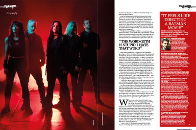 Keywords: Metal Hammer,Evanescence,Amy Lee,Sanctuary,Beautiful Lie,Evanescence 2026,New Music,Rock News,Metal Hammer Magazine,Evanescence Interview,Amy Lee Interview,Alternative Metal,Rock Magazine,Evanescence Fans,Evanescence Info