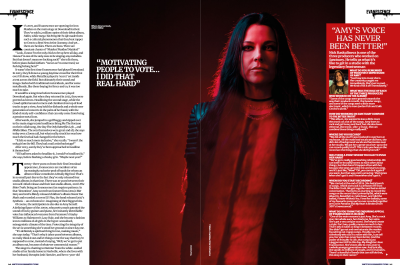 Keywords: Metal Hammer,Evanescence,Amy Lee,Sanctuary,Beautiful Lie,Evanescence 2026,New Music,Rock News,Metal Hammer Magazine,Evanescence Interview,Amy Lee Interview,Alternative Metal,Rock Magazine,Evanescence Fans,Evanescence Info