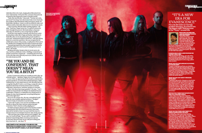 Keywords: Metal Hammer,Evanescence,Amy Lee,Sanctuary,Beautiful Lie,Evanescence 2026,New Music,Rock News,Metal Hammer Magazine,Evanescence Interview,Amy Lee Interview,Alternative Metal,Rock Magazine,Evanescence Fans,Evanescence Info