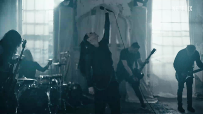 Keywords: amy lee,music video,evanescence,afterlife,devil may cry