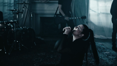 Keywords: amy lee,music video,evanescence,afterlife,devil may cry