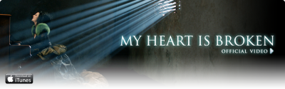 Keywords: amy lee,amy photos,evanescence,gallery,music video,My Heart is Broken