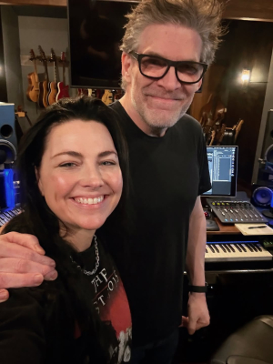 Amy Lee in the studio with Michael Wandmacher 👀🔥- 📸 IG | michael_wandmacher
Keywords: amy lee,amy photos,evanescence,evanescence pics,Ev5