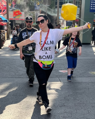 �Thanks for the love @unistudios!� - Amy on instagram stories
