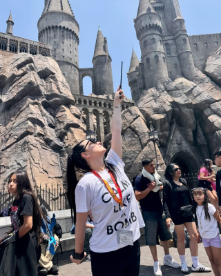 �Thanks for the love @unistudios!� - Amy on instagram stories
