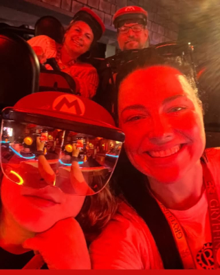 �Thanks for the love @unistudios!� - Amy on instagram stories
