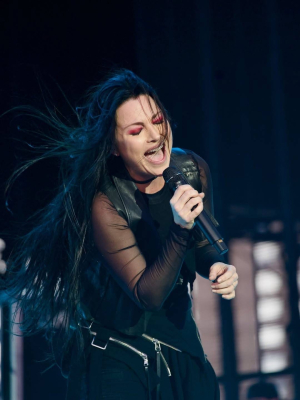 Click to view full size image
==============
Keywords: Evanescence,Amy Lee,Who Will You Follow,Sanctuary,Sick New World,Sick New World 2026,Las Vegas,live debut,Evanescence live,rock music,alternative rock,metal,concert,new music,band update Keywords: Evanescence,Amy Lee,Who Will You Follow,Sanctuary,Sick New World,Sick New World 2026,Las Vegas,live debut,Evanescence live,rock music,alternative rock,metal,concert,new music,band update