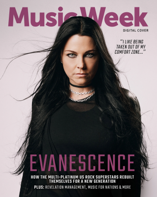 Keywords: Music Week, Evanescence,Amy Lee, Sanctuary