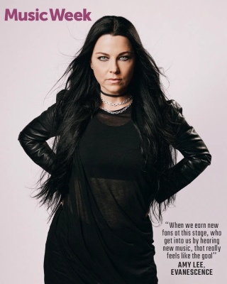 Keywords: Music Week, Evanescence,Amy Lee, Sanctuary